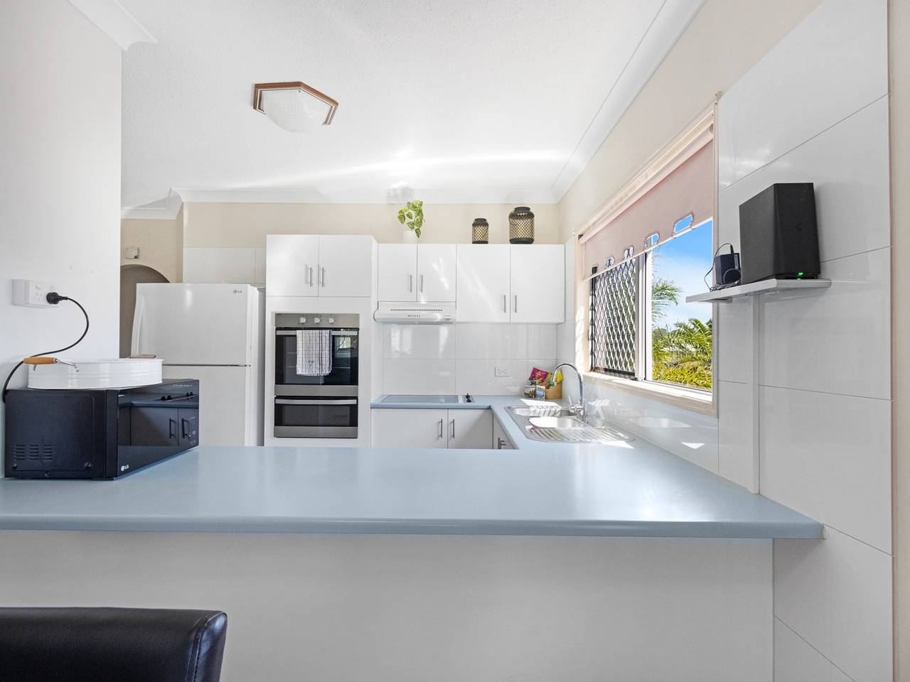 Ganze Wohnung, 2-Bett-Apartment am Strand mit sicherem Parkplatz in Hervey Bay, Fraser Coast