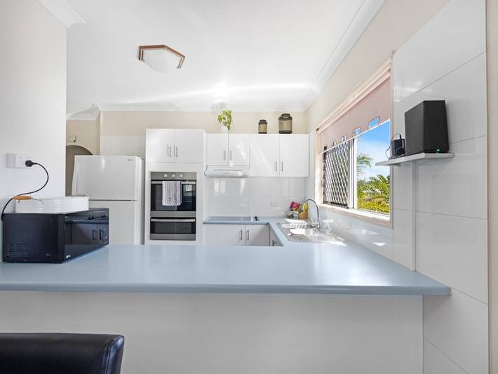 Apartamento entero, Apartamento de 2 dormitorios junto a la playa con estacionamiento seguro in Hervey Bay, Fraser Coast
