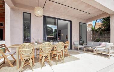 Gîte pour 8 personnes, avec terrasse et piscine à Ille-sur-Têt
