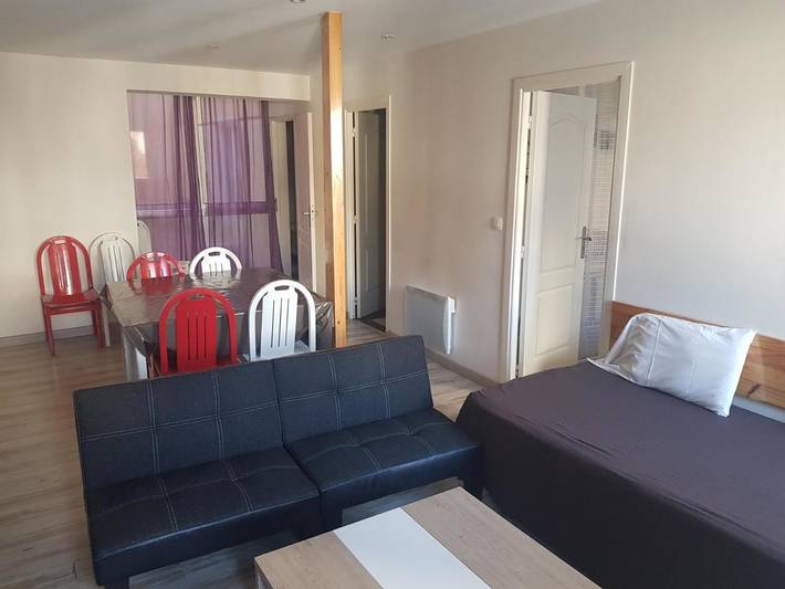 Gîte pour 6 personnes, avec balcon dans Musée Sainte Bernadette Moulin Lacadé Maison Paternelle - 2