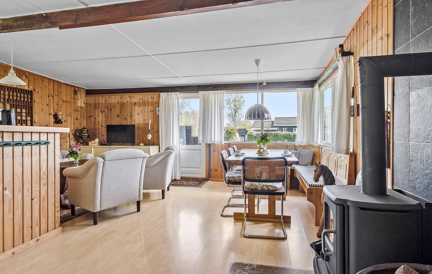 Ferienhaus für 4 Personen mit Garten in Sydals, Skovmose