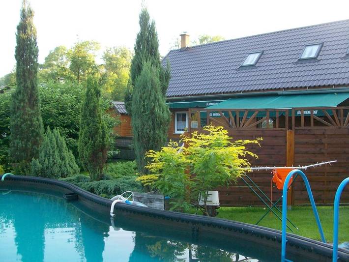 Gästehaus für 6 Personen, mit Garten und Whirlpool sowie Pool und Sauna, kinderfreundlich - 1