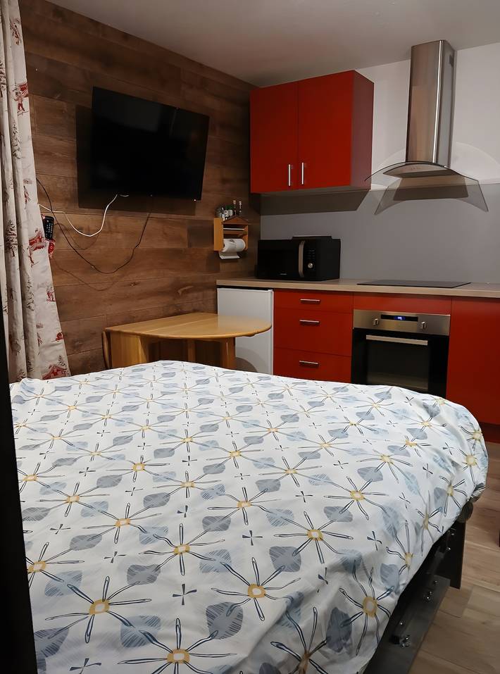 Gîte pour 2 personnes, adapté aux familles dans Col De Vars Vars Station De Ski - 4