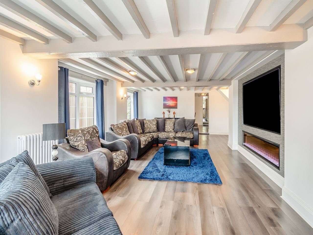 Northstead Lodge in Flamborough, Yorkshire del Este