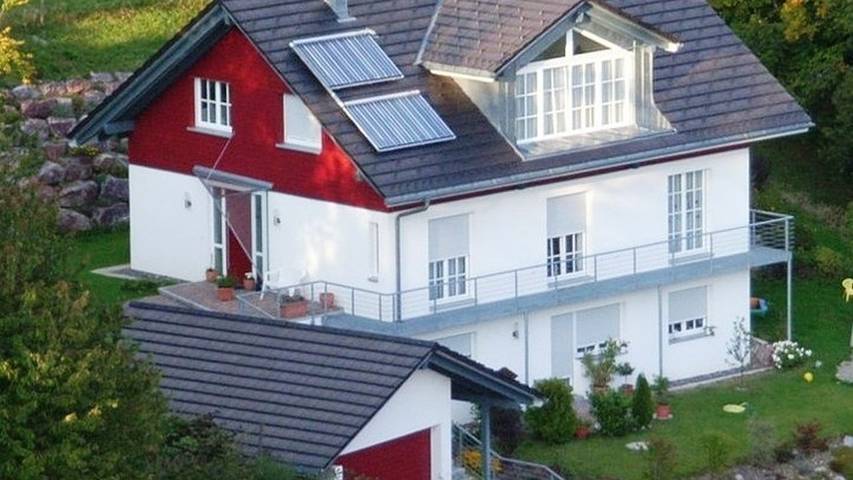 Ferienwohnung für 6 Personen, mit Terrasse und Sauna, mit Haustier in Breitnau