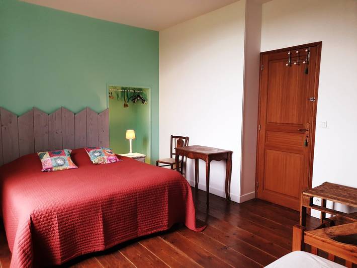Chambre d’hôte pour 4 personnes, avec jardin en Nouvelle-Aquitaine - 2