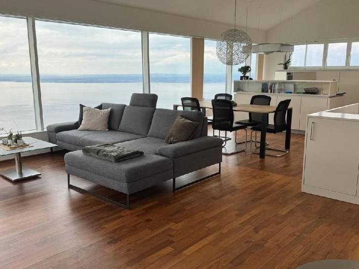 Ferienhaus für 4 Personen, mit Terrasse und Garten in der Schweiz