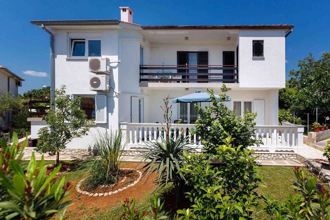 Cijeli apartman za odmor, Apartman za odmor za 4 osoba s vrt in Grad Krk, Krk