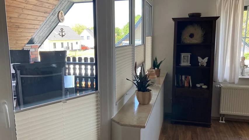 Ferienwohnung für 3 Personen, mit Balkon in Alt Bukow - 2
