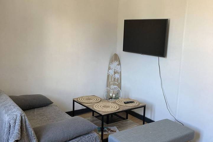 Appartement de vacances pour 4 personnes, avec jardin à Dieppe