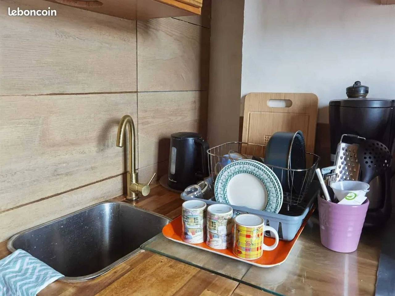 Estudio entero, Estudio encantador en Fécamp, 35 m² in Fécamp, Región de Le Havre