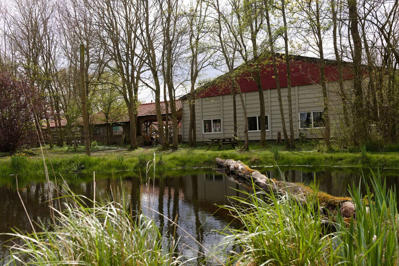 Geräumige, rollstuhlgerechte Gruppenunterkunft für 40 Personen mit Spielfeld in der Nähe von Blokzijl in Ijsselmeer