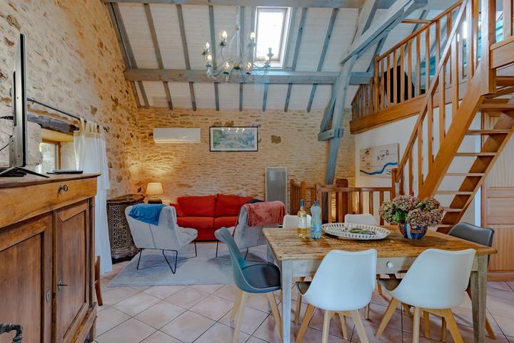 La Gourmandise d'Huguette - Casa con piscina privada y vistas impresionantes cerca de Sarlat in Beynac-et-Cazenac, Périgord Noir