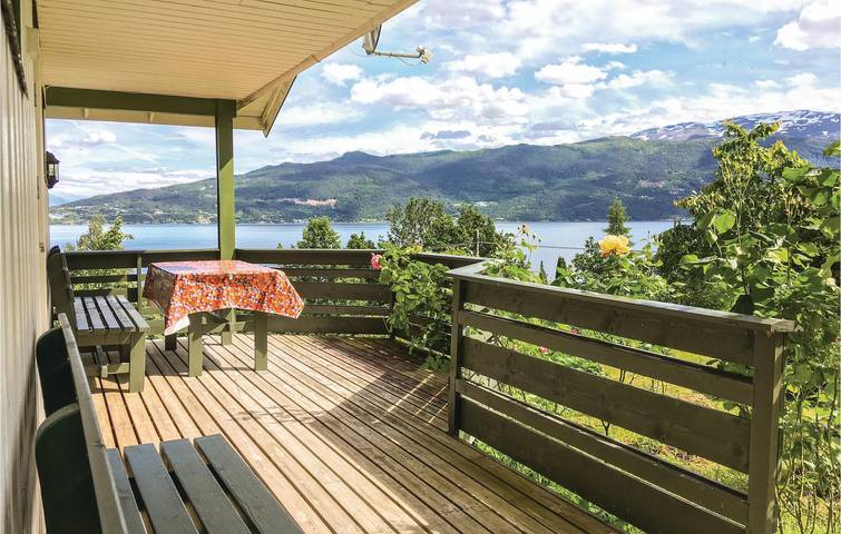Ferienhaus für 3 Personen, mit Terrasse in Sogn og Fjordane - 4