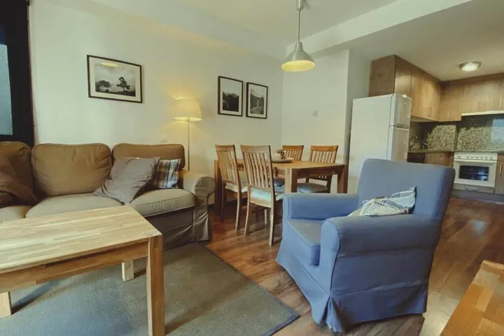 Apartamento de vacaciones para 4 personas, con vistas y terraza - 1