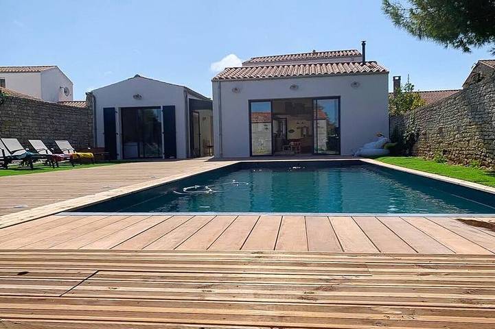Maison de vacances pour 10 personnes, avec jardin et terrasse