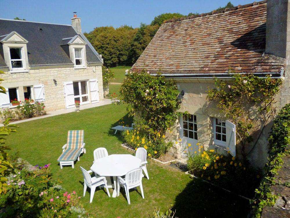 La Sourderie - Chambre Montalieu in Benais, Vallée de la Loire