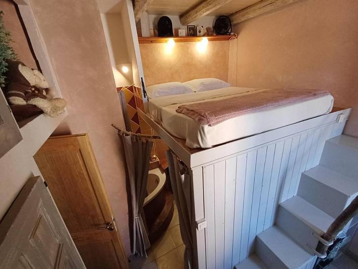 Appartement de vacances pour 2 personnes, avec terrasse