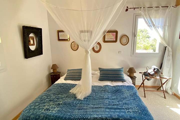 Location de vacances pour 4 personnes, avec terrasse et jardin à Aubussargues - 2