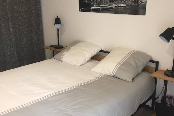 Location de vacances pour 8 personnes, avec jardin dans Plage de La Fontaine aux Bretons - 3