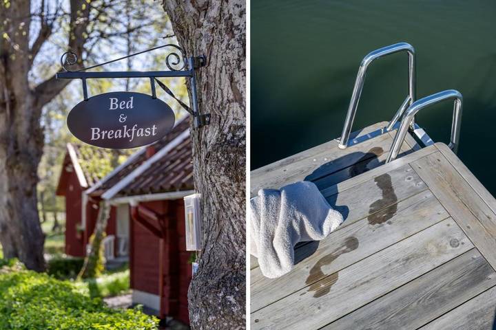 Bed and Breakfast für 2 Personen, mit Garten und Ausblick, kinderfreundlich - 1