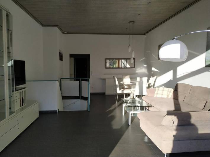 Ferienwohnung für 4 Personen, mit Ausblick und Seeblick sowie Garten und Terrasse in Mettnau - 2