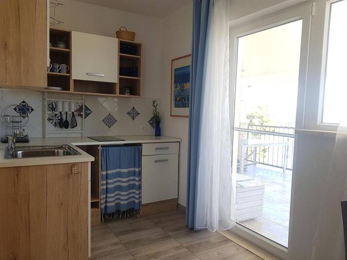 Maison d’hôte pour 2 personnes, avec vue et balcon en Korcula - 2