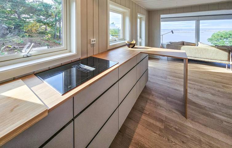 Ferienhaus für 7 Personen, mit Terrasse und Ausblick sowie Garten in Fredrikstad - 4