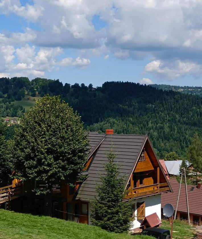Apartament wakacyjny dla 2 osób, z ogród w Babiogórski Park Narodowy