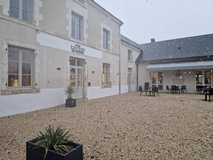 Hôtel pour 2 personnes, avec jardin et piscine à Maslives - 3