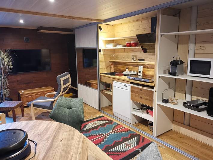 Gîte pour 4 personnes, avec jardin, animaux acceptés à Lans-en-Vercors - 4