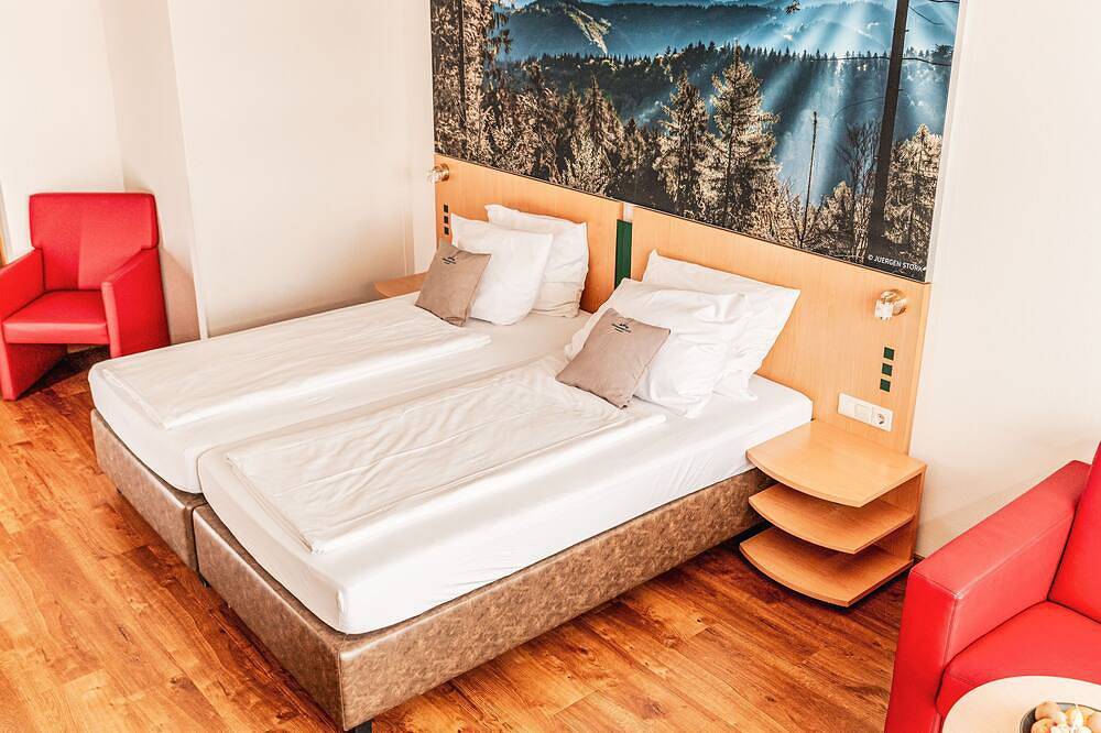 Doppelzimmer - Schwarzwaldhotel Gengenbach in Gengenbach, Kinzigtal