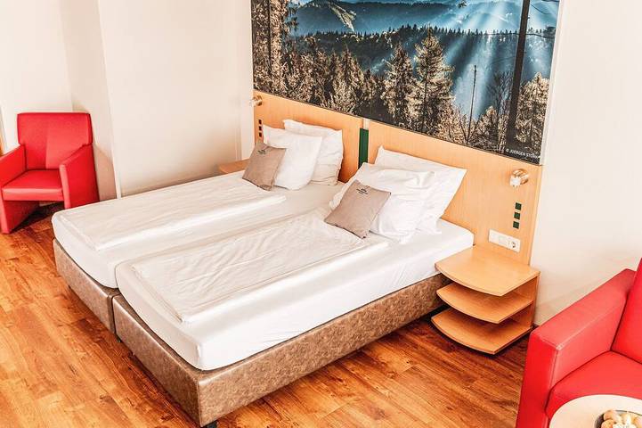 Ferienhaus für 3 Personen, mit Balkon und Pool sowie Sauna in Gengenbach - 4