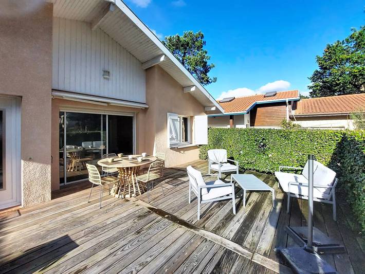 Villa pour 4 personnes, avec terrasse à Capbreton
