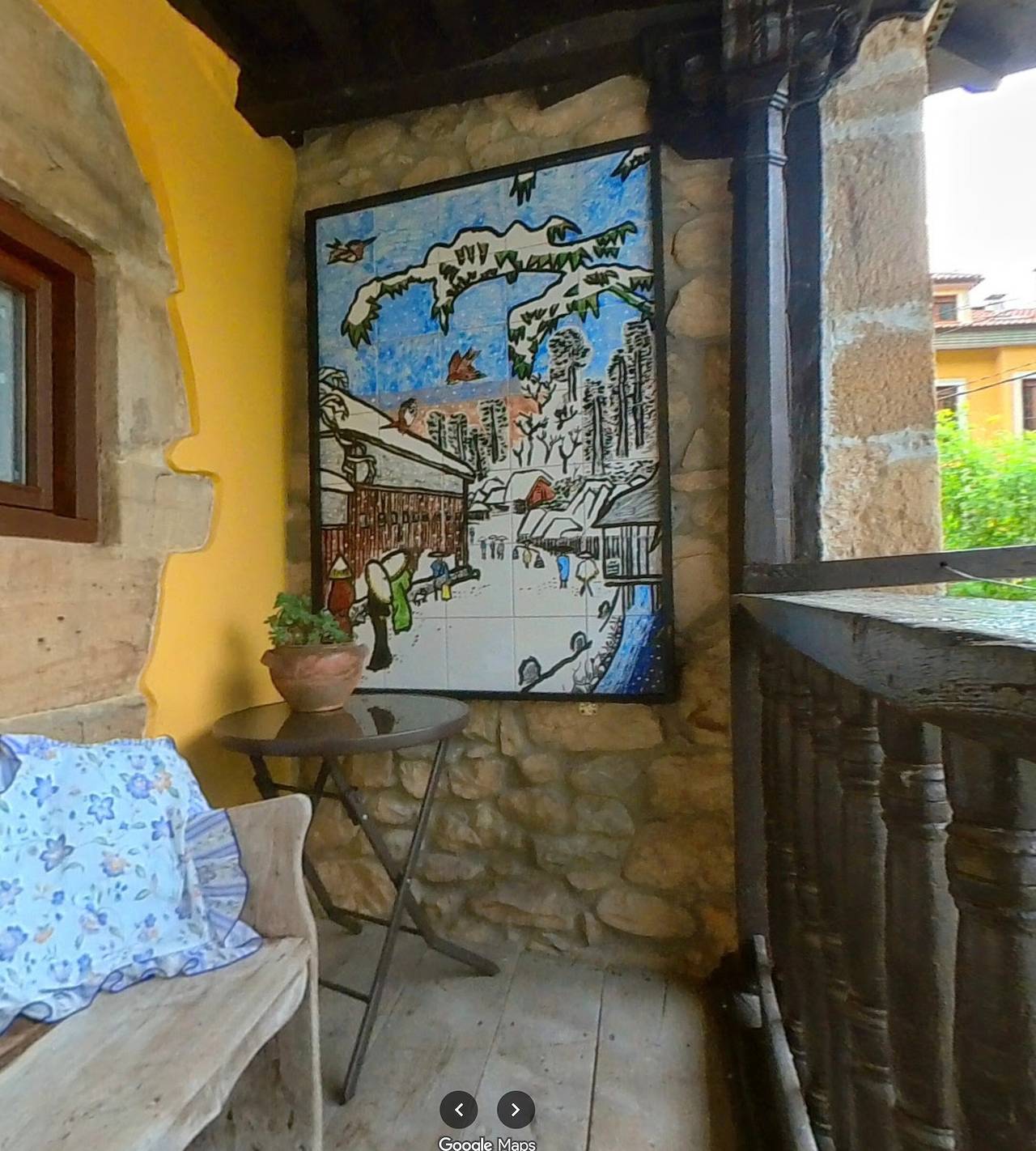 Maison rurale à Cabrales Picos de Europa avec vue sur la montagne et balcon in Las Arenas (Cabrales), Cabrales