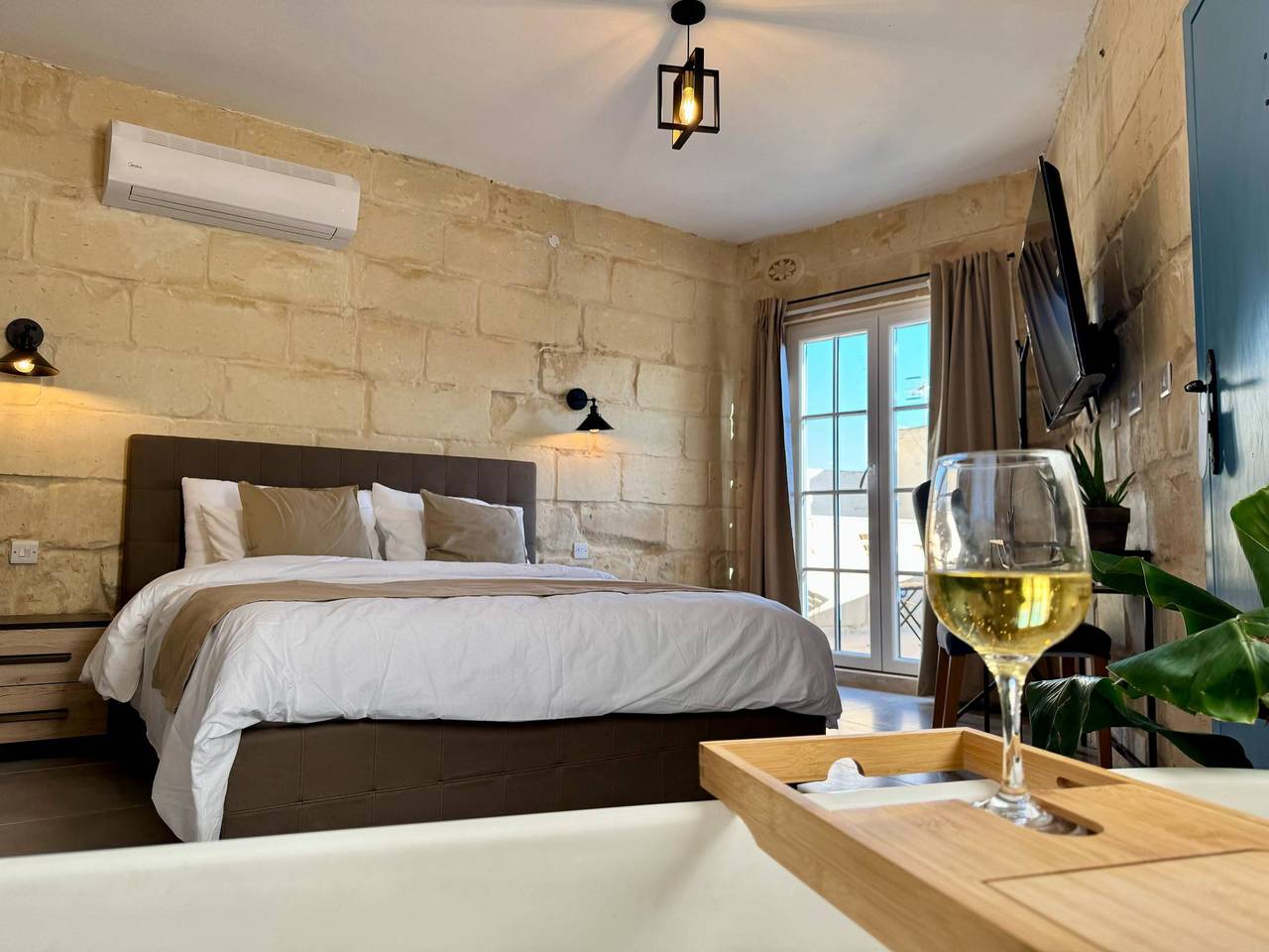 Kappella Boutique - Zimmer 1 in Żurrieq, Insel Malta