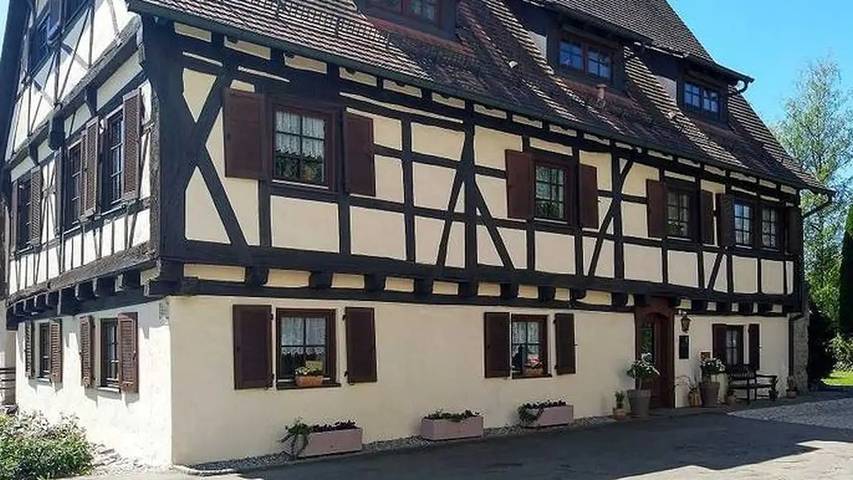 Ferienwohnung für 5 Personen, mit Garten, mit Haustier in Mengen - 2