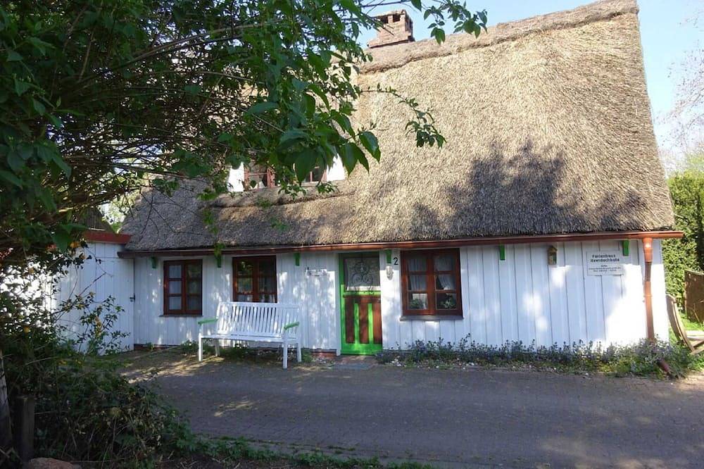 Ferienhaus Reetdachkate - Reetdachkate in Krautsand, Drochtersen