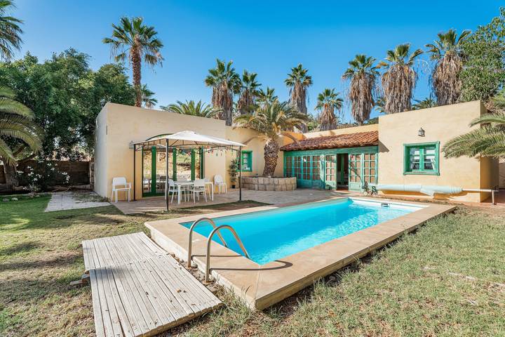Ferienhaus für 8 Personen, mit Garten in Adeje