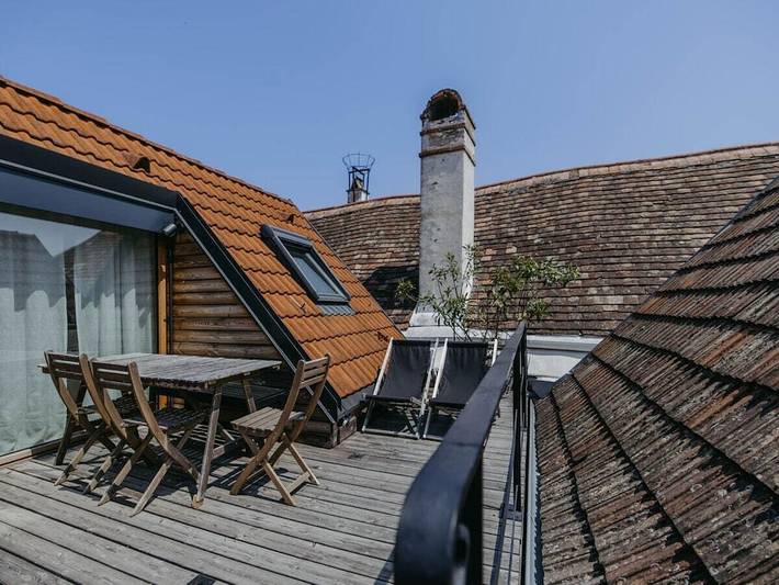 Ferienhaus für 4 Personen, mit Terrasse in Purbach am Neusiedler See