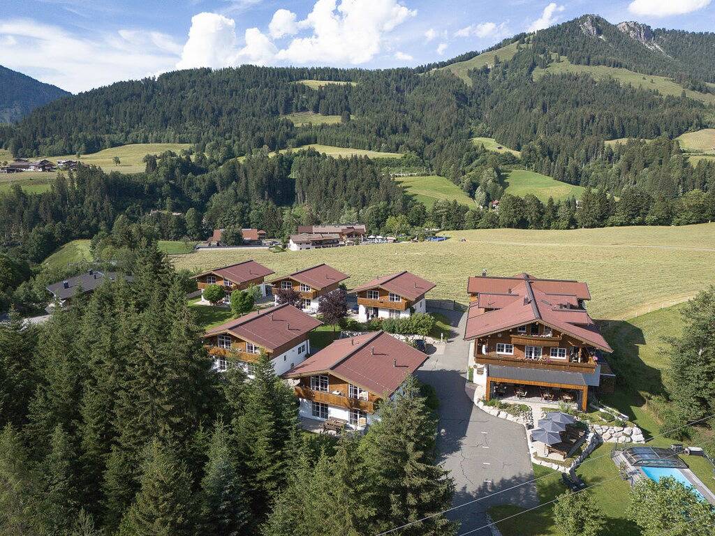 Feriendorf Wallenburg in Fieberbrunn, Bezirk Kitzbühel