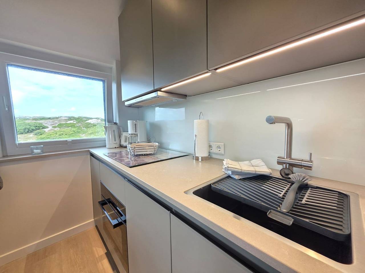 Ganze Wohnung, Herzlich Willkommen in den Rantumer Dünen und der Ferienwohnung Beachside 21. in Rantum, Sylt (Gemeinde)