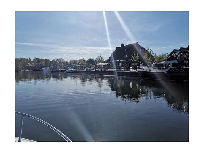 Ferienhaus für 2 Personen, mit Garten und Balkon sowie Sauna in Mecklenburgische Seenplatte - 2