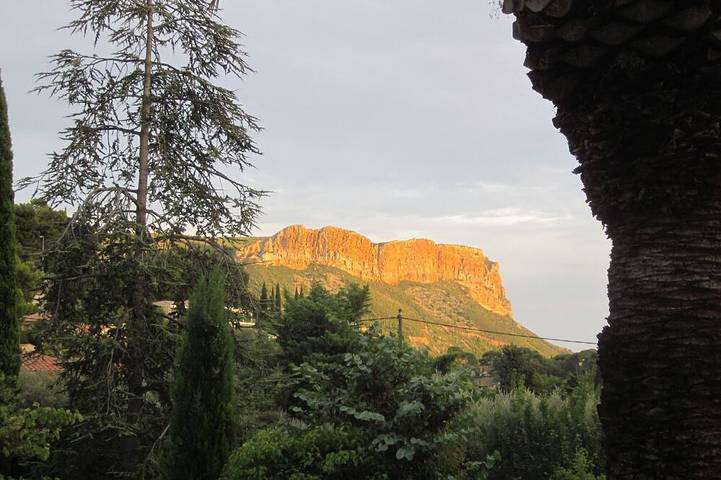 Villa pour 6 personnes, avec jardin et balcon à Cassis