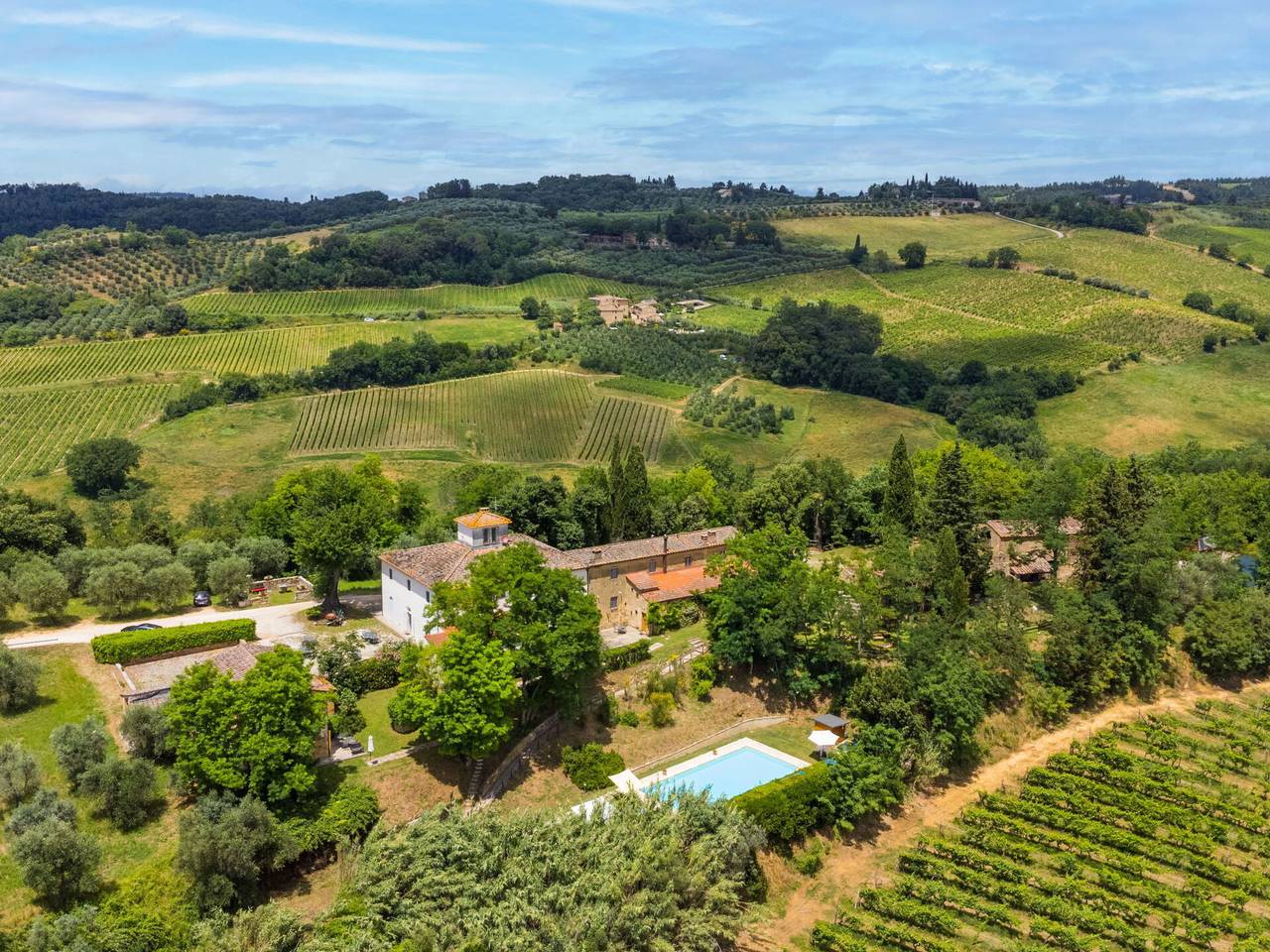 Castellina in Chianti 975 - Tipologia Bilo 975.2 in Poggibonsi, Chianti