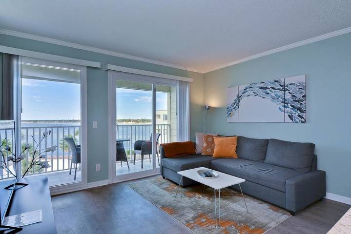 Apartamento de vacaciones para 4 personas, con jardín además de piscina y vistas - 1