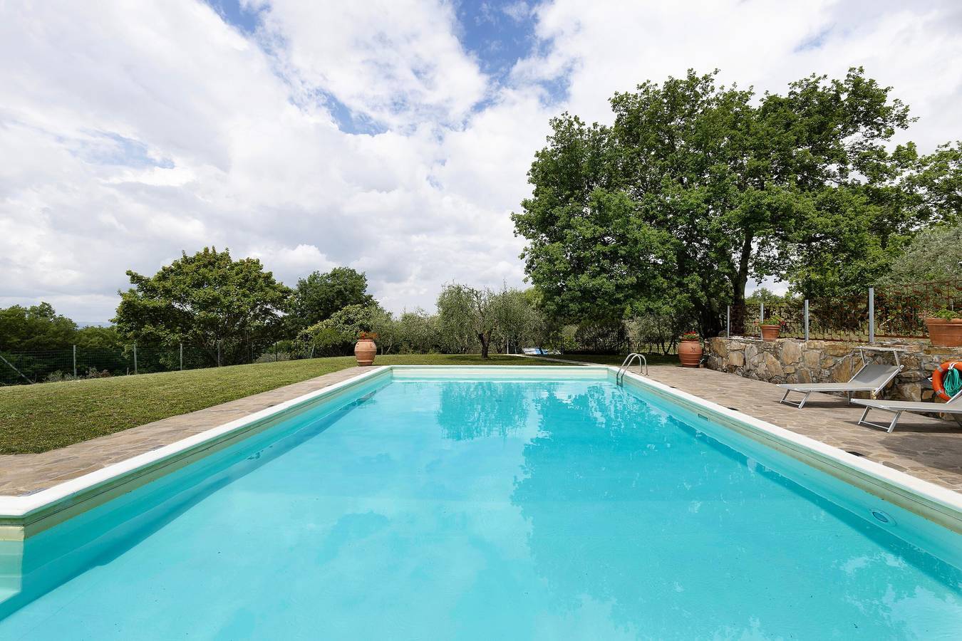 Villa 'Podere Beccalorzo mit privatem Pool, Wlan und Klimaanlage' in Barberino Tavarnelle, Chianti