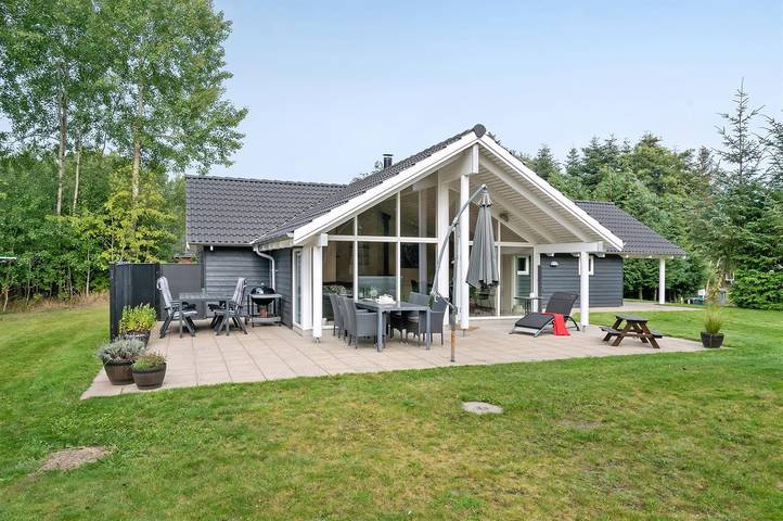 Home in Hals with sauna in Hou, Aalborg und Umgebung