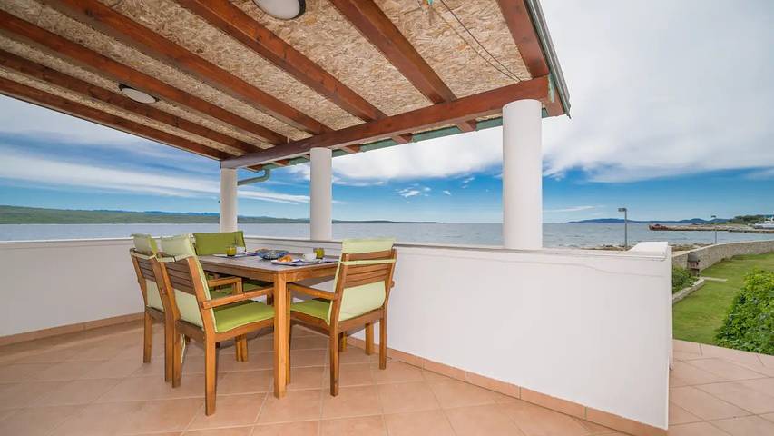 Ferienwohnung für 4 Personen, mit Terrasse - 1