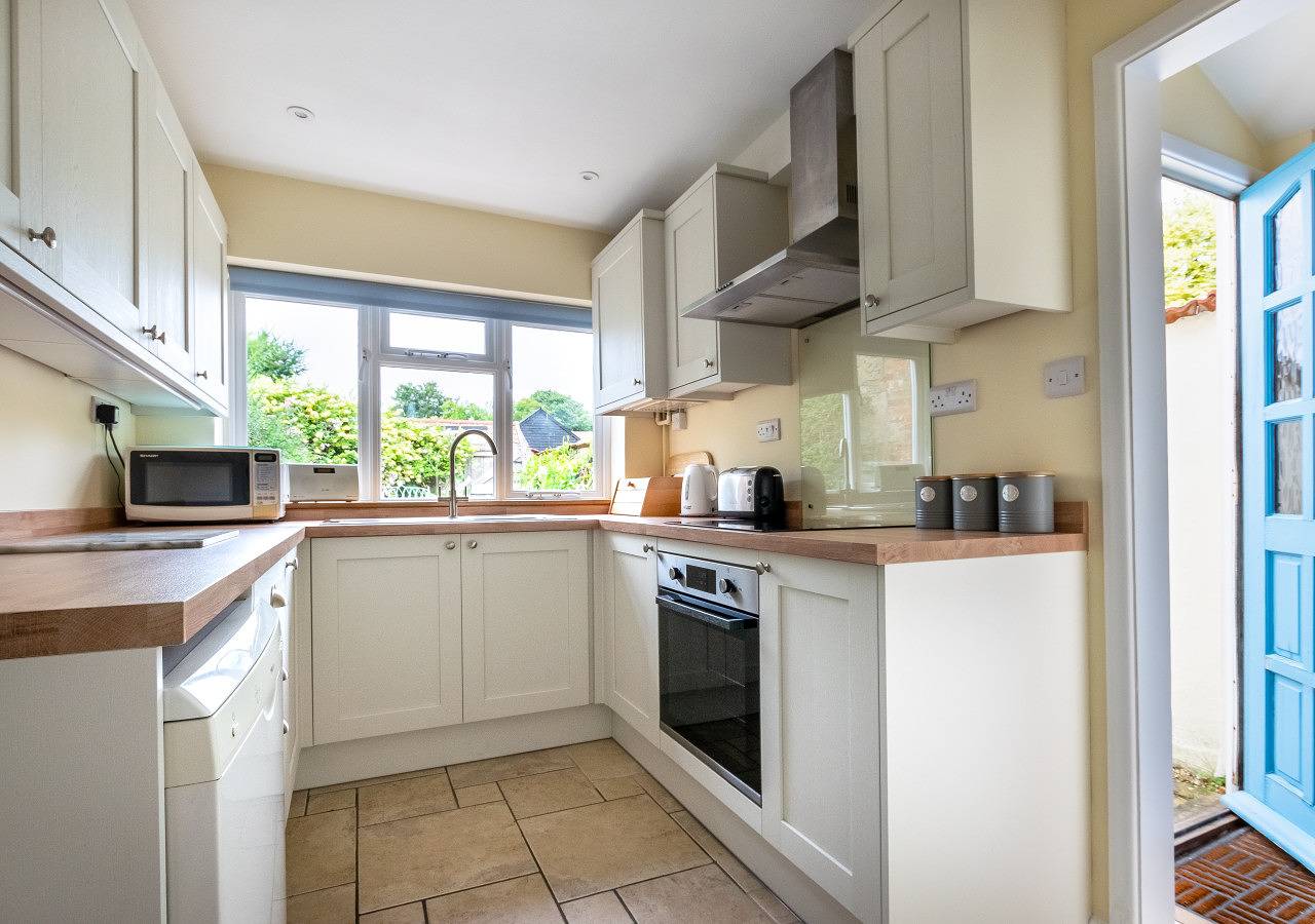 Ferienhaus für 4 Personen mit Terrasse in Lavenham, Suffolk